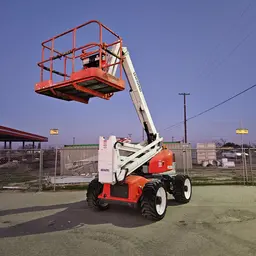 2016 Snorkel A46JRT Articulating Boom Lift