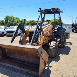 2018 Case 570N EP Wheel Loader