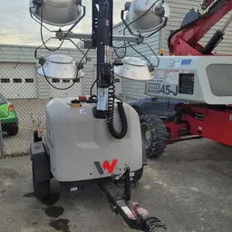 2018 Wacker Neuson LTV6L Towable Light Tower