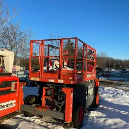 2019 Skyjack SJ6826RT Rough Terrain Scissor Lift