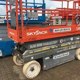 2013 Skyjack SJIII3220 Scissor Lift