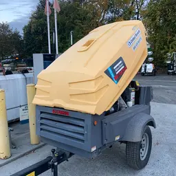 2017 Atlas Copco XAS185KD7 T4F Air Compressor
