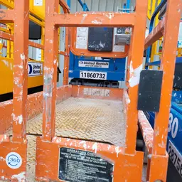 2018 Snorkel S3219E Scissor Lift