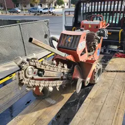 2017 Ditch Witch C14 Walk-Behind Trencher