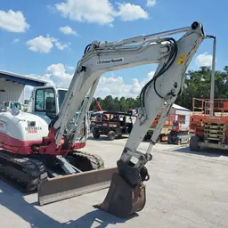 2019 Takeuchi TB290C Mini Excavator