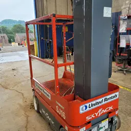 2018 Skyjack SJ16 Self-Propelled One-Person Lift