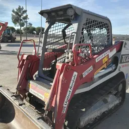 2018 Takeuchi TL6R Track Loader
