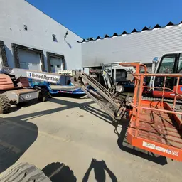 2014 Skyjack SJ45T Boom Lift