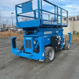 2016 Genie GS-5390 RT Rough Terrain Scissor Lift
