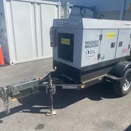2018 Wacker Neuson G25 T4F Diesel Generator