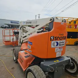 2016 Snorkel A46JE Articulating Boom Lift