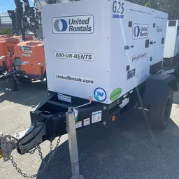 2018 Doosan G25WDO-T4F Diesel Generator