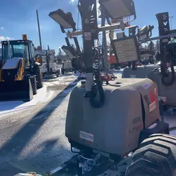 2021 Wacker Neuson LTV8K Towable Light Tower