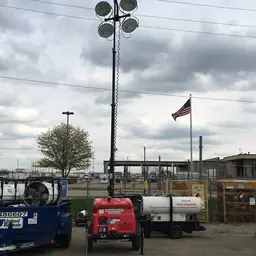 2015 Magnum Pro MLT6SM Towable Light Tower
