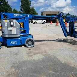 2013 Genie Z-34/22N Articulating Boom Lift