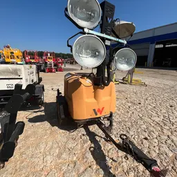 2019 Wacker Neuson LTV6K Towable Light Tower