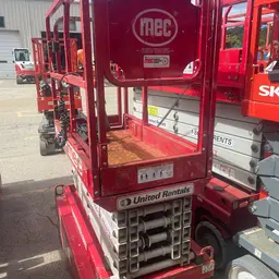 2018 MEC MICRO 19 Scissor Lift