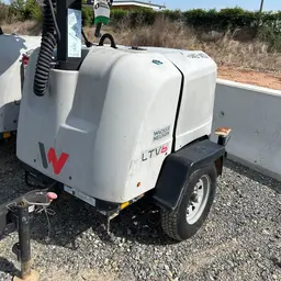 2018 Wacker Neuson LTV6K Towable Light Tower