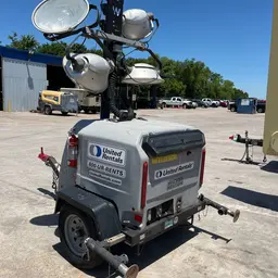 2019 Wacker Neuson LTV6L Towable Light Tower