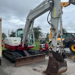 2017 Takeuchi TB290C Mini Excavator