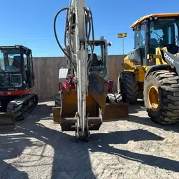 2017 Takeuchi TB280FR Excavator
