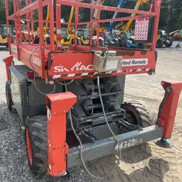 2017 Skyjack SJ6826RT Rough Terrain Scissor Lift