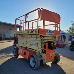 2016 JLG 4069LE Scissor Lift
