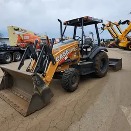 2018 Case 570N EP Wheel Loader