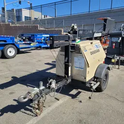 2017 Doosan LACWKUB-60HZ-T4 Towable Light Tower