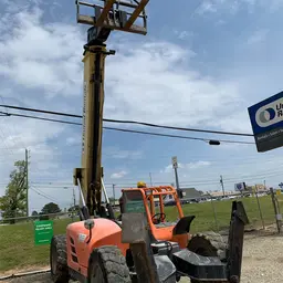 2014 JLG G10-55A Forklift