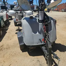 2019 Wacker Neuson LTV6L Towable Light Tower