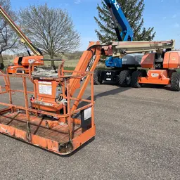 2014 JLG 860SJ Boom Lift