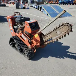 2017 Ditch Witch C16X Walk-Behind Trencher