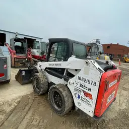 2018 Bobcat S550 Track Loader