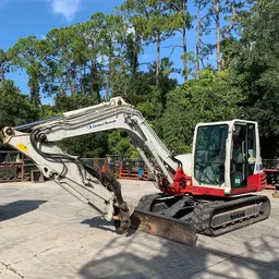 2017 Takeuchi TB290C Mini Excavator