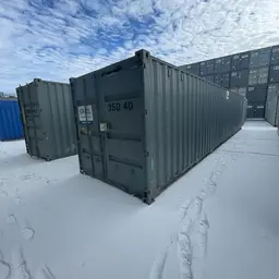 2014 MOBILE TRL 40' PV3 40 ft Storage Container