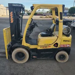 2017 HYSTER H50FT Warehouse Forklift
