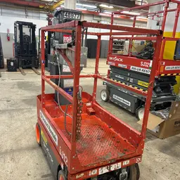 2017 Skyjack SJ12 Self-Propelled One-Person Lift