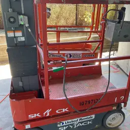 2018 Skyjack SJ12 Self-Propelled One-Person Lift