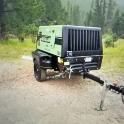 2018 Sullair 185DPQ-KU-T3 Air Compressor