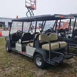 2016 Club Car TRANSPORTER 6 Utility Vehicle
