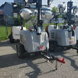 2018 Wacker Neuson LTV6K Towable Light Tower