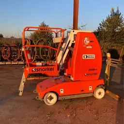 2018 Snorkel MB20J Vertical Mast Boom Lift