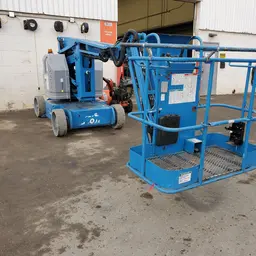 2015 Genie Z-34/22N Articulating Boom Lift