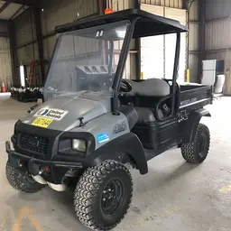 2017 Club Car CARRYALL 1500 Utility Vehicle
