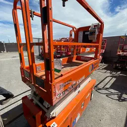 2018 Snorkel S3219E Scissor Lift