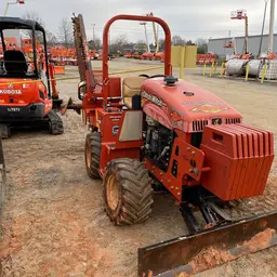 2016 Ditch Witch RT45A Ride-On Trencher