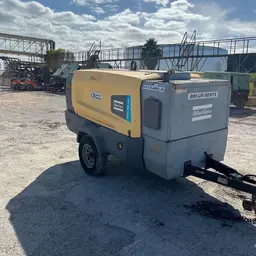 2017 Atlas Copco XATS400 Air Compressor