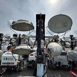 2018 Wacker Neuson LTV6K Towable Light Tower