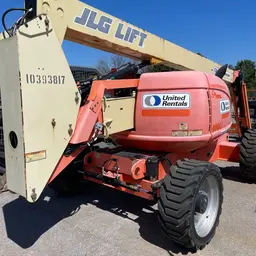 2015 JLG 600AJ Articulating Boom Lift
